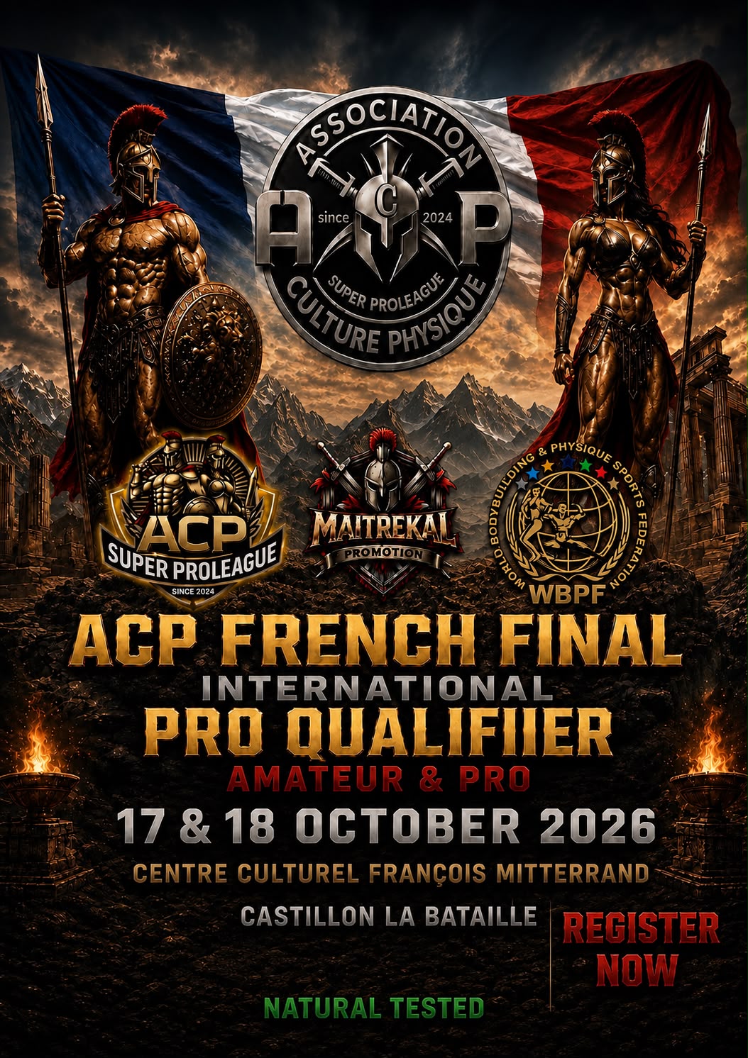 ACP French Final International Pro Qualifier 2026
